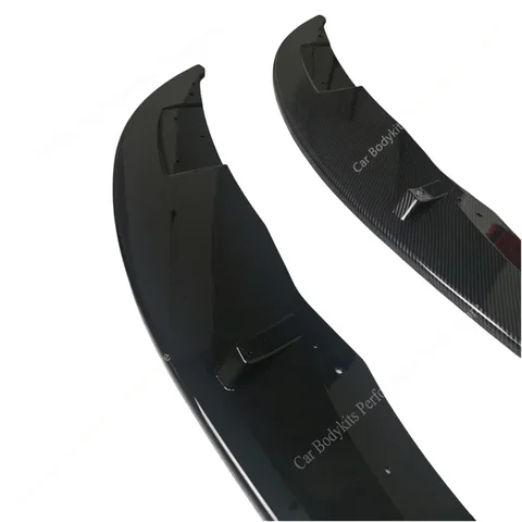 Для BMW E92 E93 Facelift M-Tech 2 шт. передний бампер сплиттер для губ 320i 320i 320d 330i 330d 335i M спортивный стиль Bodykits тюнинг