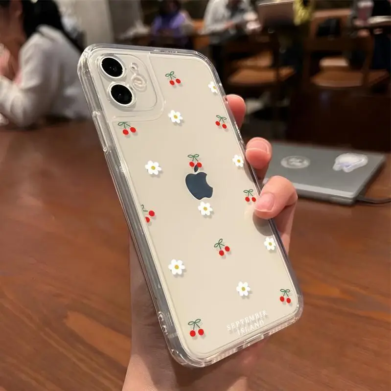 Мягкий прозрачный чехол для телефона Redmi 12 10 9 9A 9C 13C 12C 10C 9T 7 8 A1 A2 Plus K40 Xiaomi POCO X3 Pro F3