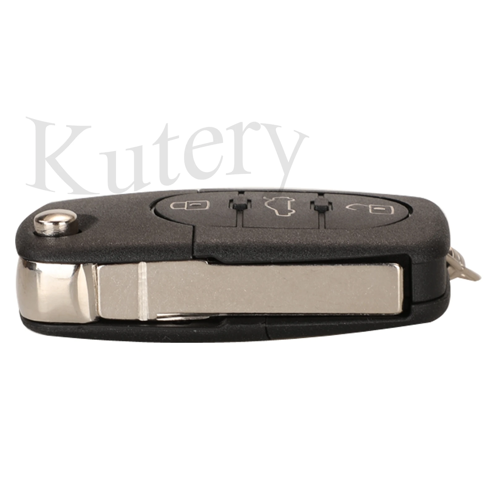 Jingyuqin смарт-пульт дистанционного управления флип-ключ для автомобиля ID48 чип