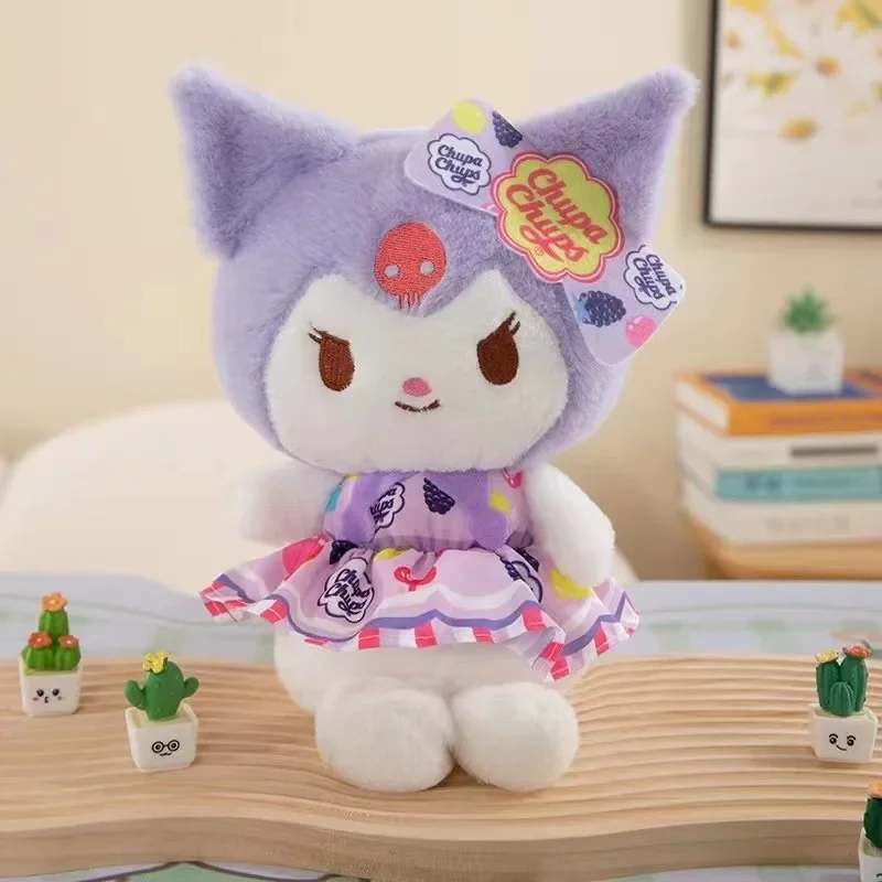 25 см мультяшные конфеты Sanrio серии плюшевые игрушки аниме прекрасная мелодия Hello