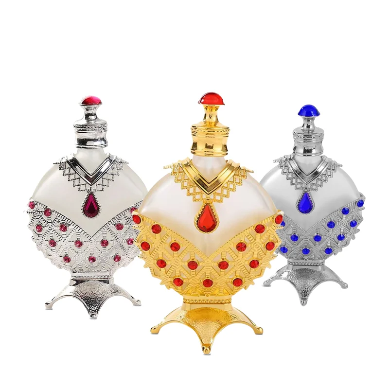 

1PCS Arab Hareem Al Sultan Gold/Blue/Silver Style Concentrated Perfume Oil Long Lasting For Women Seductive Arabic Eau De Parfum