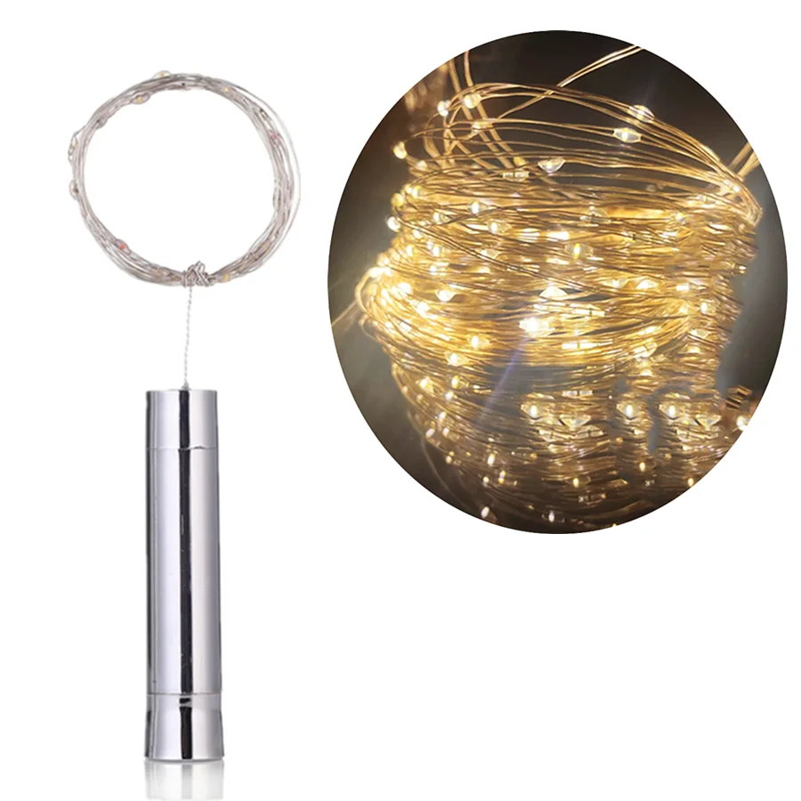 

Светодиодная гирлянда для бутылок HZZKZZ