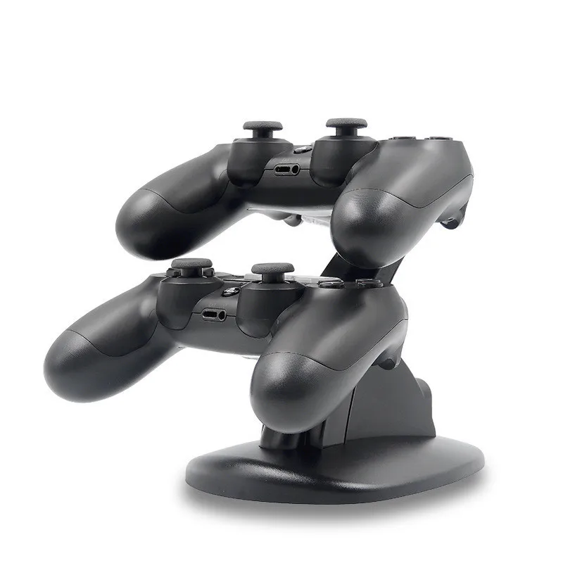 Зарядная док-станция с двумя ручками для PS4 беспроводное зарядное устройство