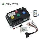 Фары головного света SiAECOSYS ND96530 115 В, максимальная мощность, Электрический контроллер мотоцикла 530A 6000 Вт BLDC, программируемые для QSMotor