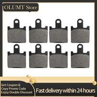 motorcycle scooter brake pads front rear kit for kawasaki zx6r zx600 z750r z1000 gtr1400 zzr1400 zr1000 zg1400 zx1400 raf pbf