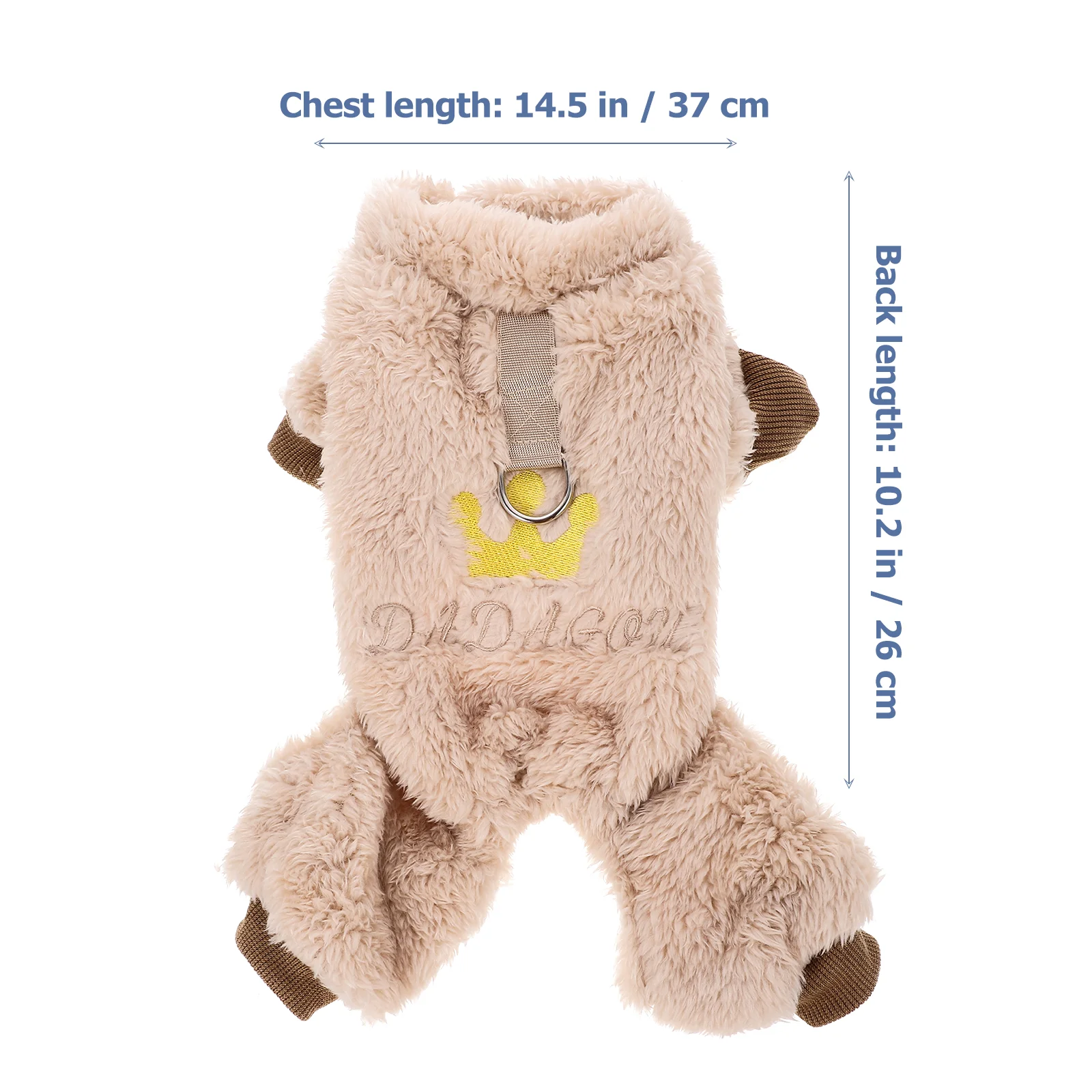 

Warmth Puppy Clothes Winter Dogs Comfortable Cute Skin-friendly Pet Thermal Halloween Decorations