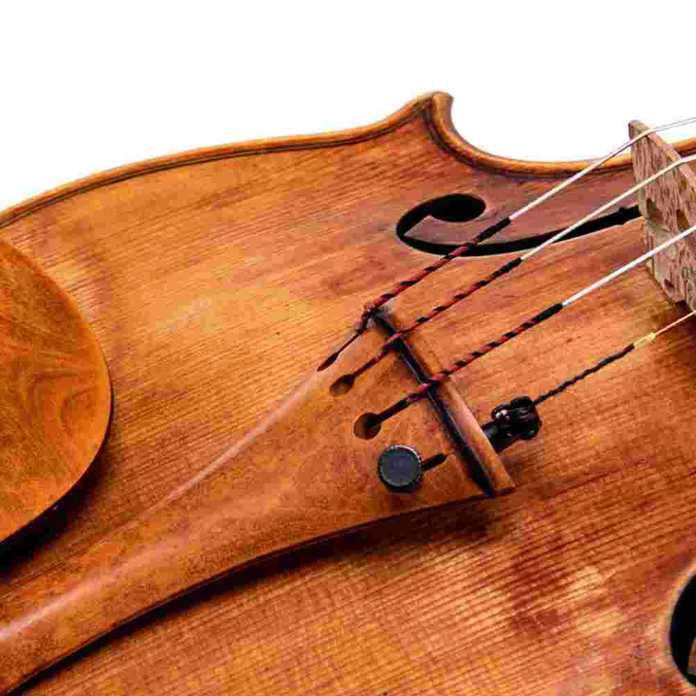 4 шт. инструменты для точной настройки струн скрипки 3/4-4/4 регулировки запасная