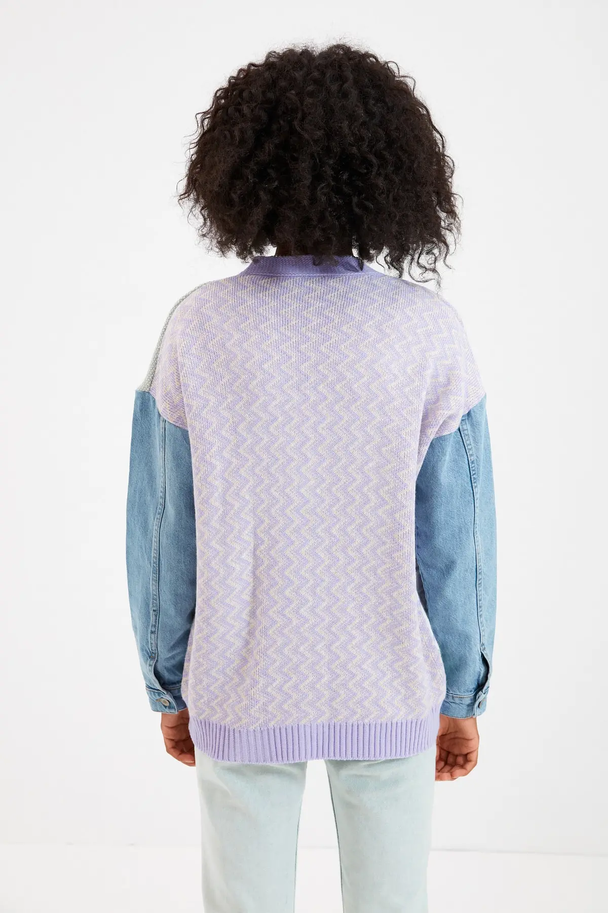 

Trendyol Jacquard Garnili Knitwear Cardigan TWOAW22HI0156