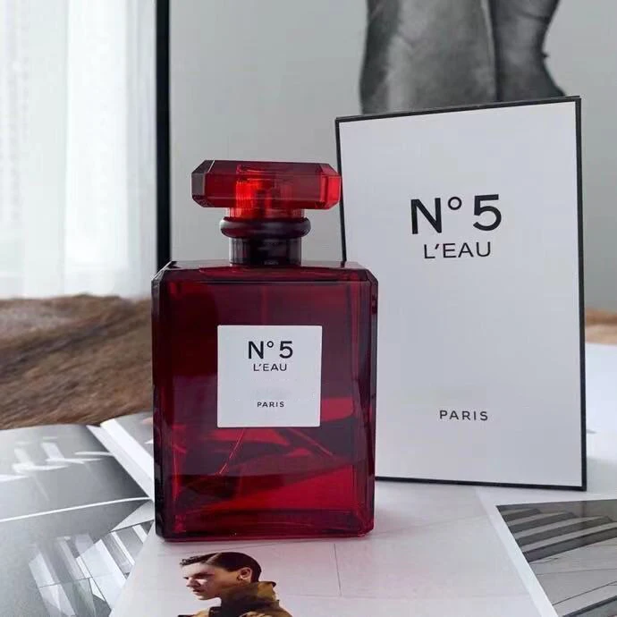 

No 5 L'Eau Red Edition Parfume for Women Long Lasting Fresh Flower Notes Lady Pafum Fragrance Female Parfumes