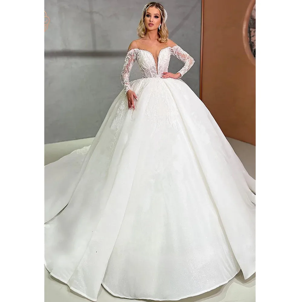 Свадебное платье-русалка Likedpage