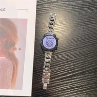 suitable for huawei gt2gt3 samsung galaxy watch 46mm watch 3 45mm 22mm watch with diamond encrusted metal wristband amazfit gtr