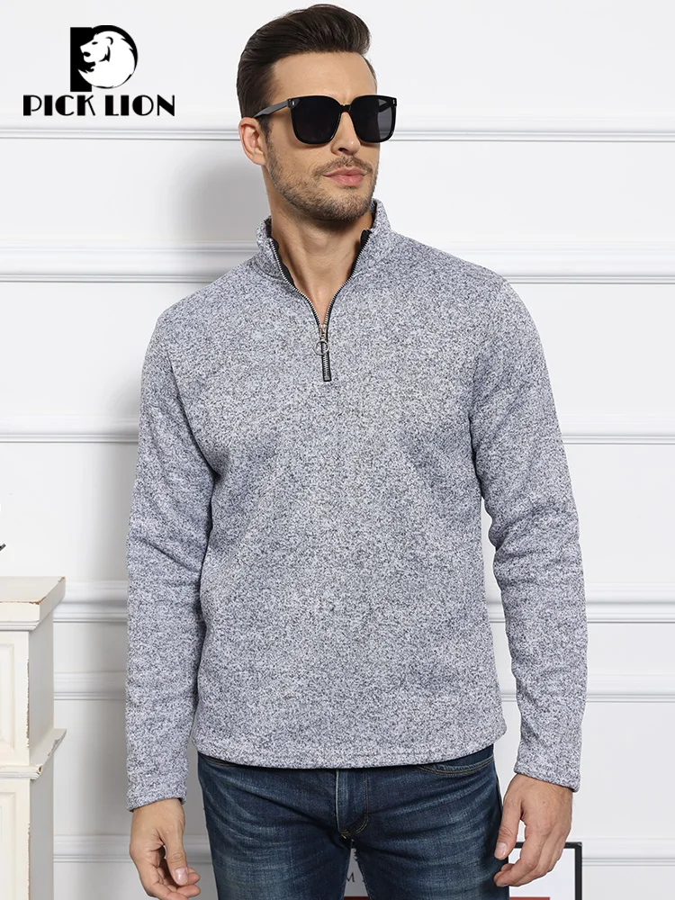 

Мужская Осенняя футболка с капюшоном и длинным рукавом, на молнии