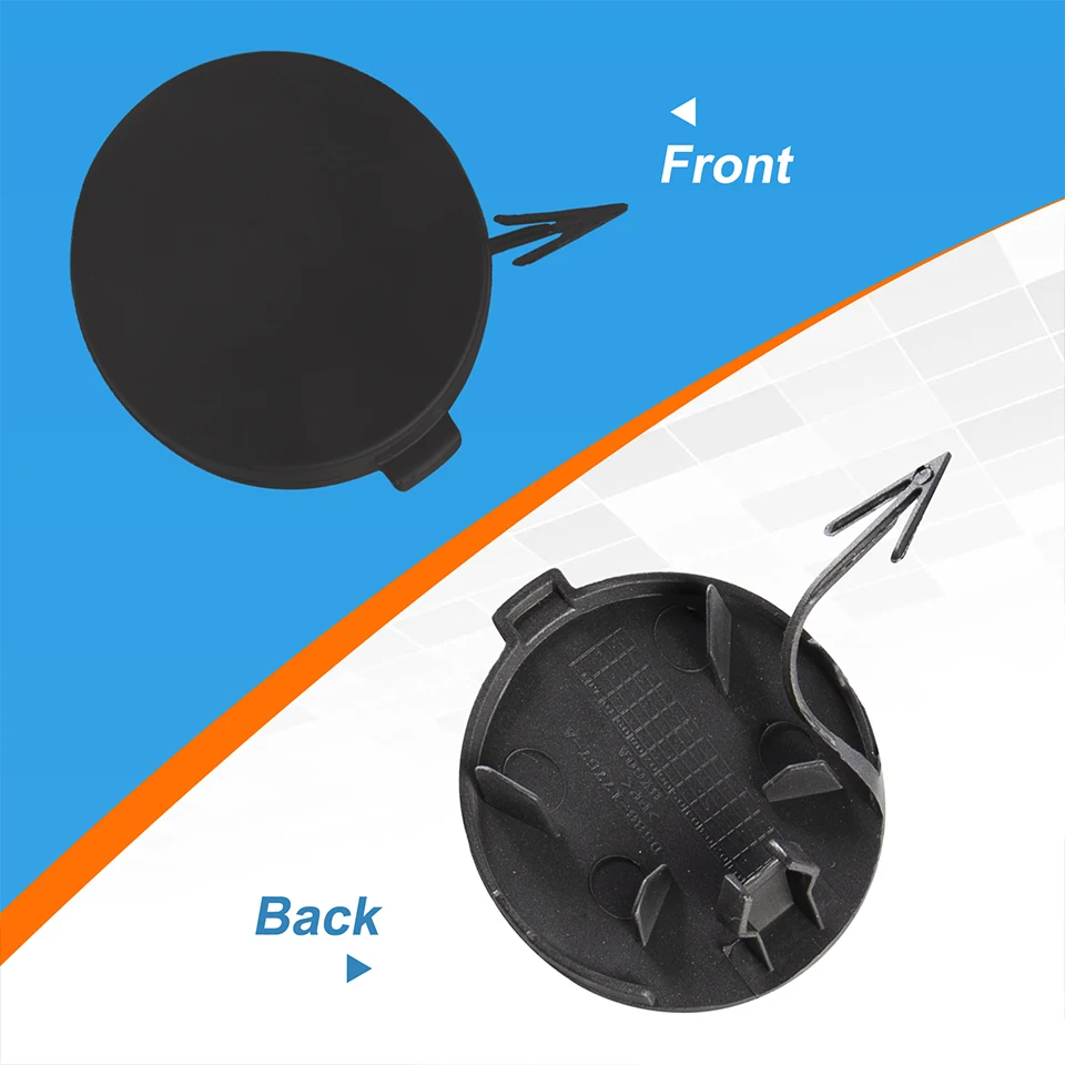 Автозапчасти для Ford Fiesta 2012 2013 2014 2015 2016 2017 передний бампер буксировочный крючок