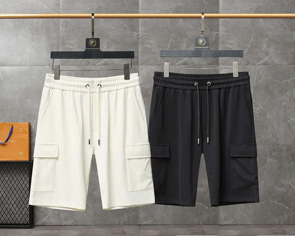 

Мужские шорты, Новинка лета 2022, стильные пять брюк, Регенерированная нейлоновая ткань, украшение с несколькими карманами, высокое качество