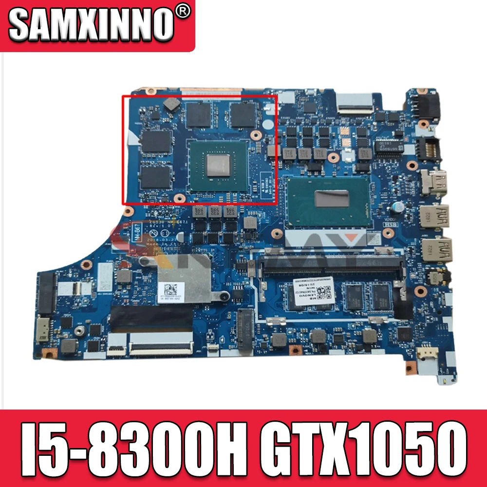 

NM-B671 материнская плата для Lenovo 330-15ICH 330-17ICH материнская плата для ноутбука I5-8300H GPU GTX1050 протестирована 100% работа