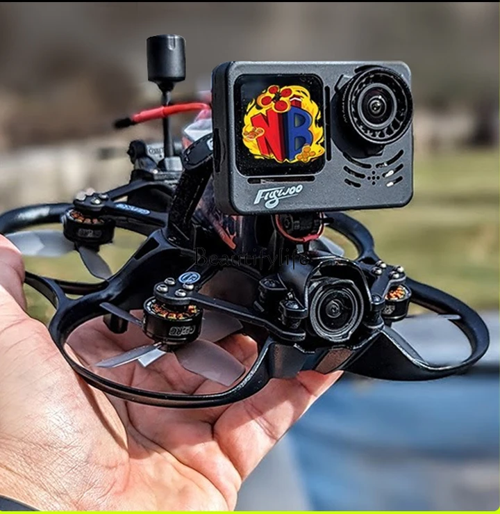 GE Pu Lonely Shadow Cinebot25s Crossing Machine Набор FPV Интегрированная амортизирующая машина для