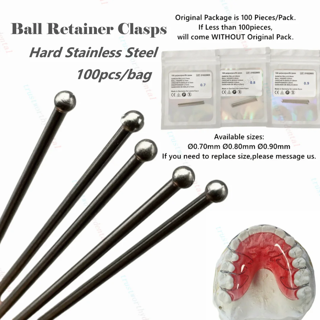 100 шт. стоматологические фиксаторы для зубов 0 7/0 8/0 9