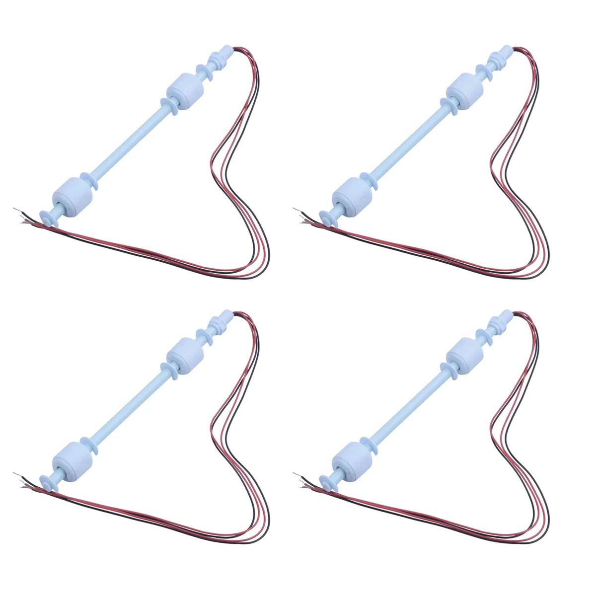 

4X Aquarium Liquid Water Level Sensor Vertical Float Switch 22.5cm Long
