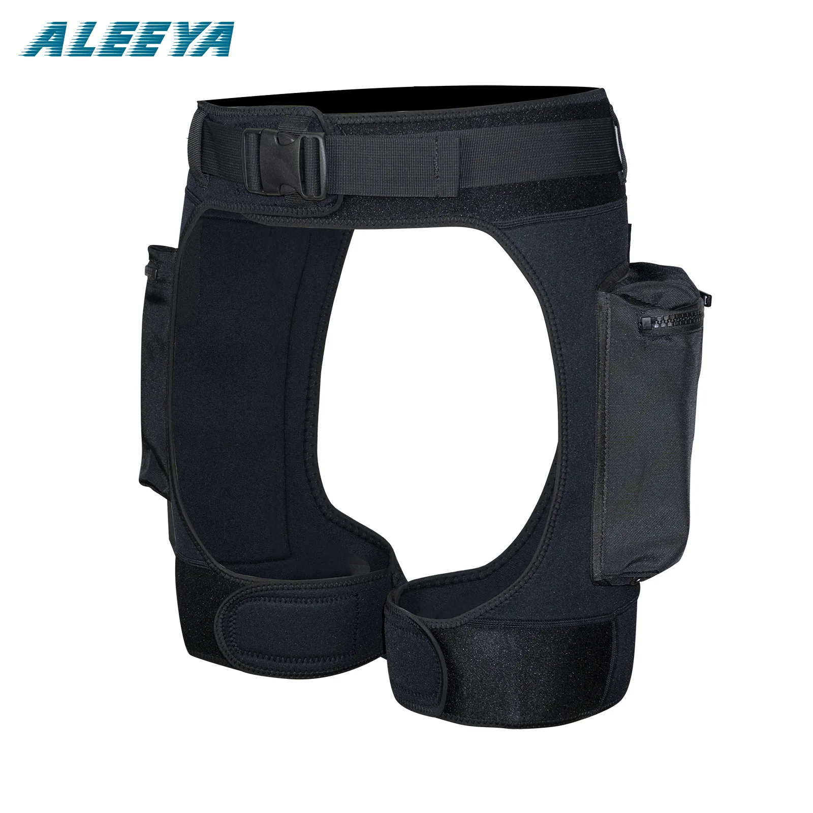 Шорты для дайвинга с карманами технического 3 мм болотные несущие серфинга