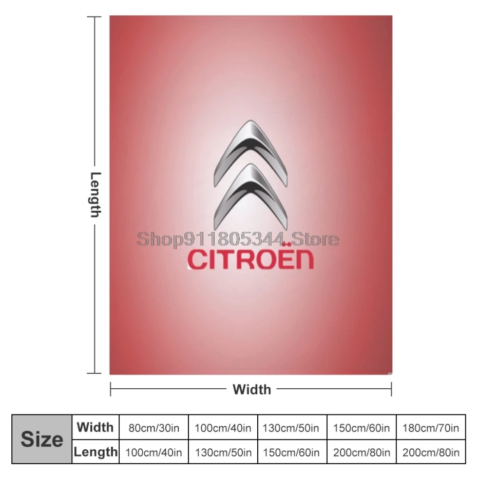

A-CITROEN Throw Blanket Fuzzy Warm Throws for Winter Bedding 3D Printing Soft Micro Fleece Blanket