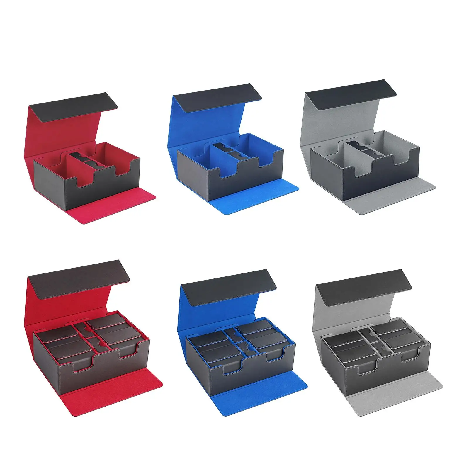 Торговая карта дека для хранения хобби женских коллекционных карт бейсбольная TCG