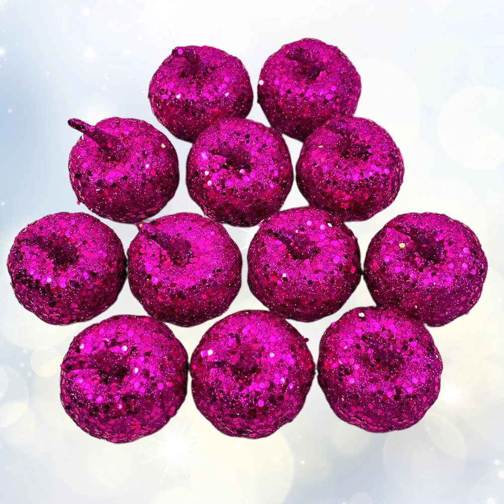 12 шт. инструмент для украшения тыквы на Хэллоуин реалистичные блестящие реквизит