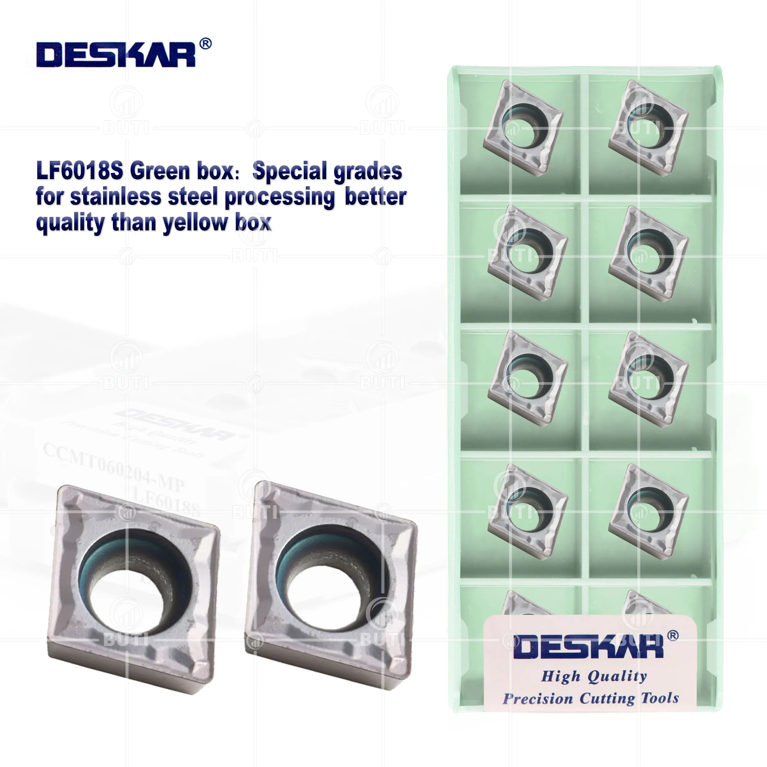 DESKAR 100% оригинальный токарный станок с ЧПУ фрезерный из нержавеющей стали