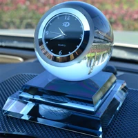 air freshener clock car decoration crysta perfume automobiles clock air freshen crystal car perfume clock