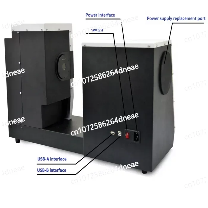 D1003 мерный инструмент для измерения тумана с программным обеспечением