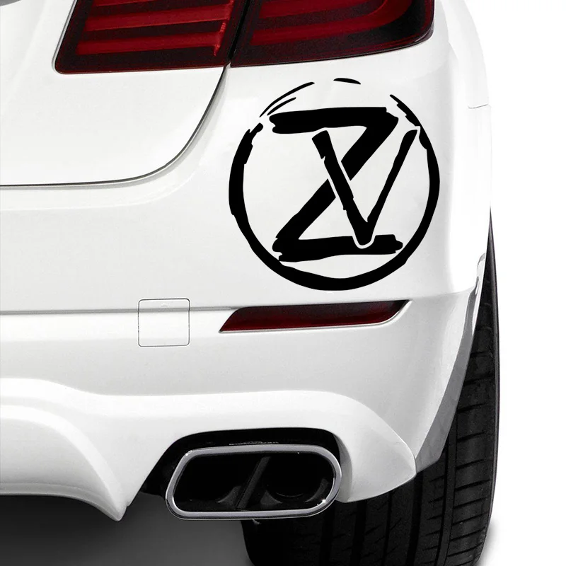 Автомобильные наклейки ZOV на шлем окна наклейка для ноутбука креативная