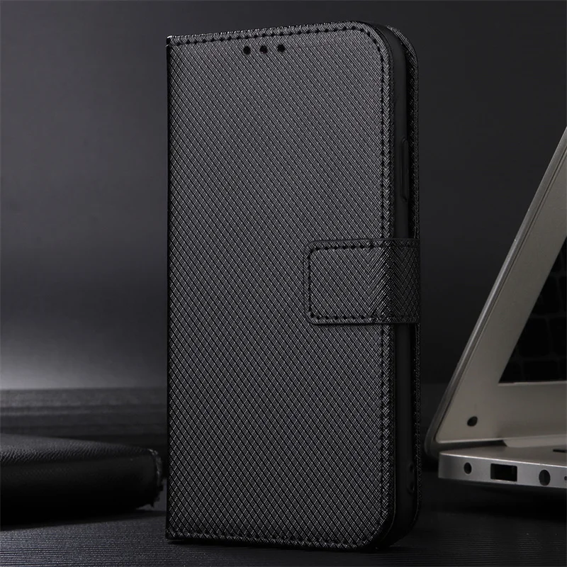 

For Oukitel WP19 Case Luxury Flip PU Leather Card Slots Wallet Stand Case for Oukitel WP18 WP16 WP12 Phone Bags