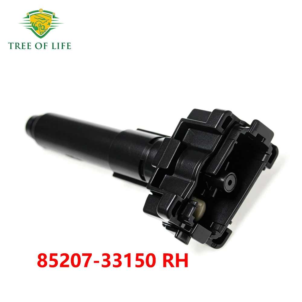Фото Для Toyota ACV71 AXVA70 Camry 2.5L 2021-2024: Заглушка форсунки омывателя фар переднего бампера 85208-33150, 85207-33150 №2