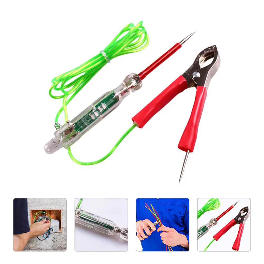 

1pc Car Test Pen Creative Practical Durable Car Circuit Tester Car Diagnostic Pen