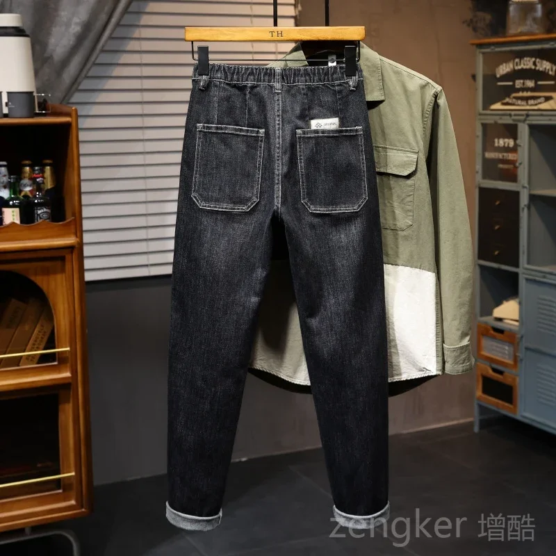 Джинсы стрейч мужские