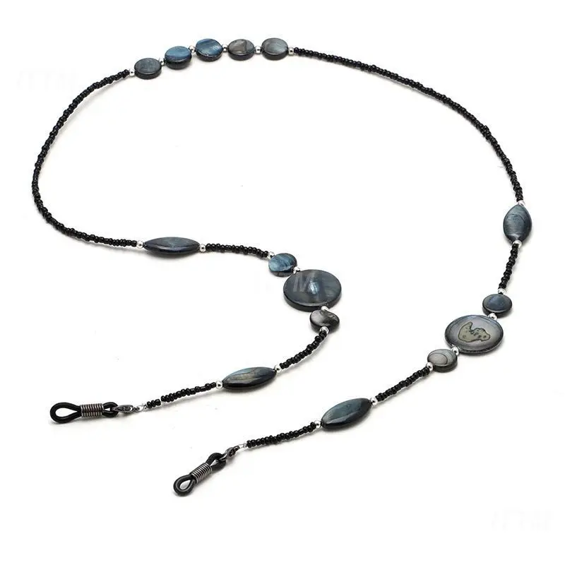 

Бриллиантовые женские противоскользящие очки для чтения, ленточный зажим, регулируемый держатель для маски, ремешок на шею, ремешок, Прямая поставка