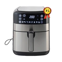 hot oil free air fryer oven 10l capacity electric hot oven oilless cooker led touch digital screen air fryer