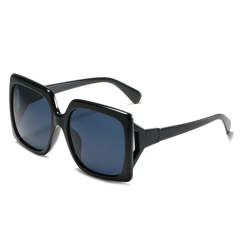 

Новинка 2023, Универсальные солнцезащитные очки в простой коробке, женская модная уличная фотография, модная индивидуализированная Солнцеза...