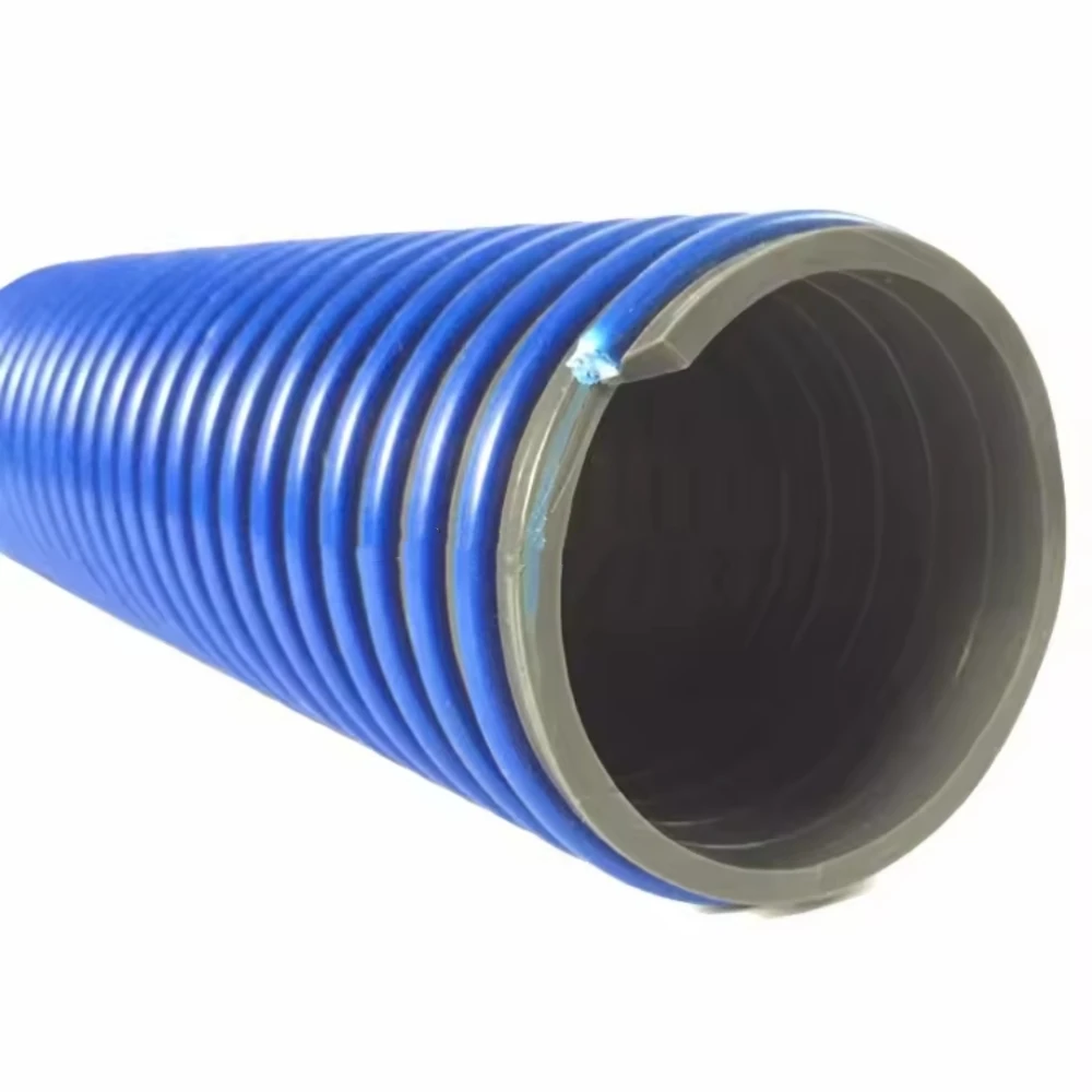 Гибкий пластиковый усиленный ПВХ спиральный водяной насос всасывающий разряд
