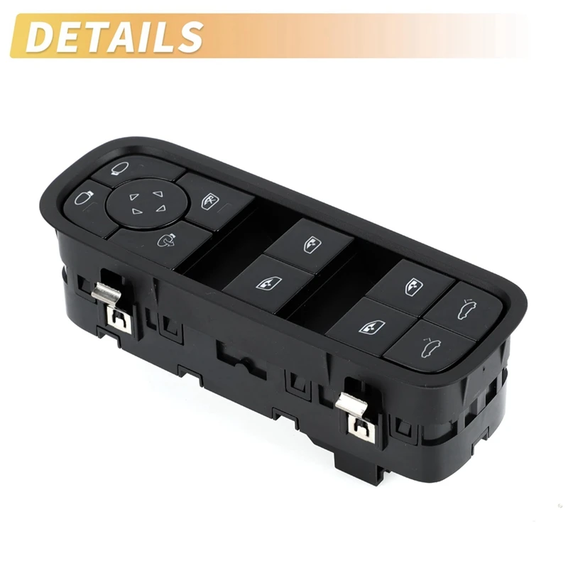 Новый высококачественный автомобильный переключатель переднего левого стекла