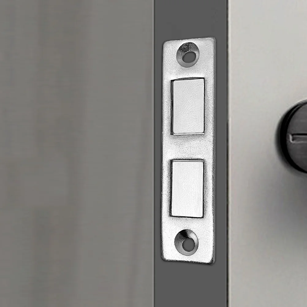 2 пары невидимых дверных магнитов магнитная защелка для шкафа пробка магниты из