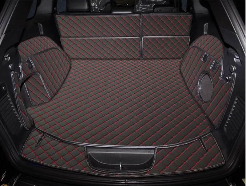 Высшее качество! Специальные коврики для багажника автомобиля Jeep Grand Cherokee WK2 2021-2010