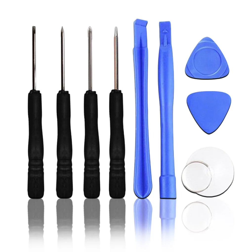 

11 Pieces/set Mobile Phone Repair Kit Simple Repairing Accessory Disassemble Tool Opening Tools Screwdriver Prying