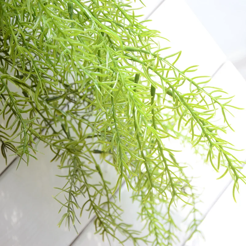 Искусственное растение в помещении цветок на стену Канадская сосна игла