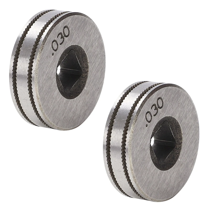 

2X Mig Welder Wire Feed Drive Roller Roll Wheel Kit 25Mm Diameter 0.8-0.9Mm/.030 Inch-.035 Inch