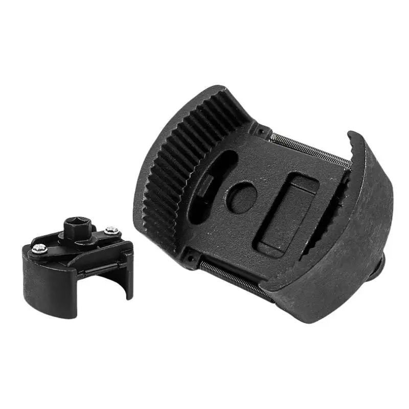 Новый Универсальный Регулируемый масляный фильтр с двумя захватами 60-80 мм