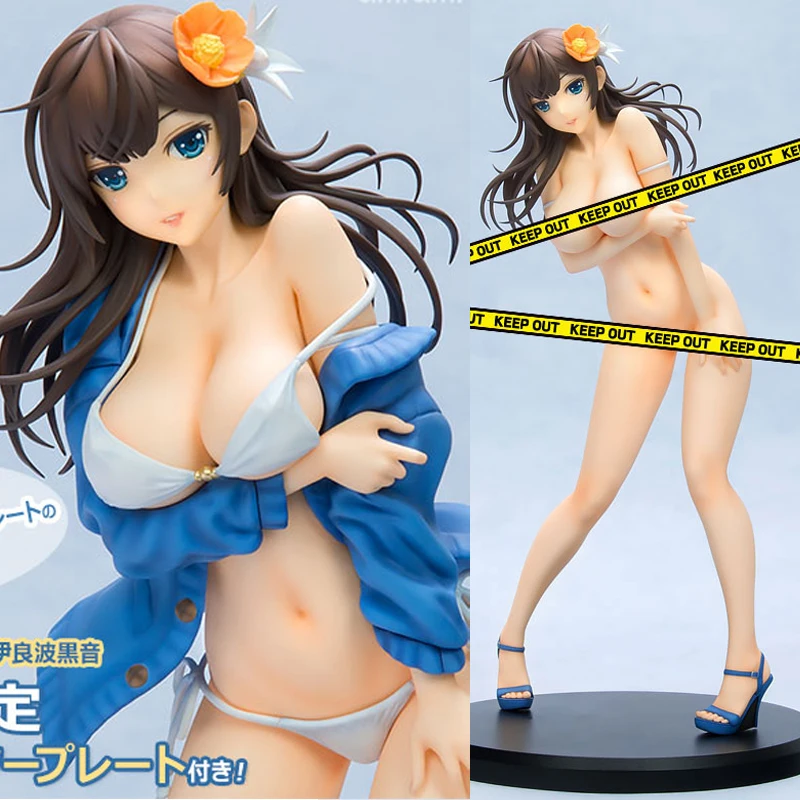 

Фигурка аниме Daiki kougyou Kurofune Raishuu Shoujo, 25 см