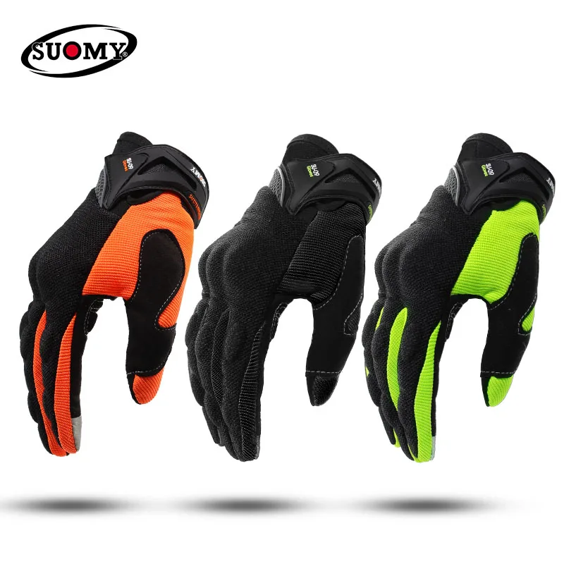 Cycling Shell Protection Gloves Racing Motorcycle Quality Stylishly Decorated Wearable Large Size XXL Motorbike Touch Screen
