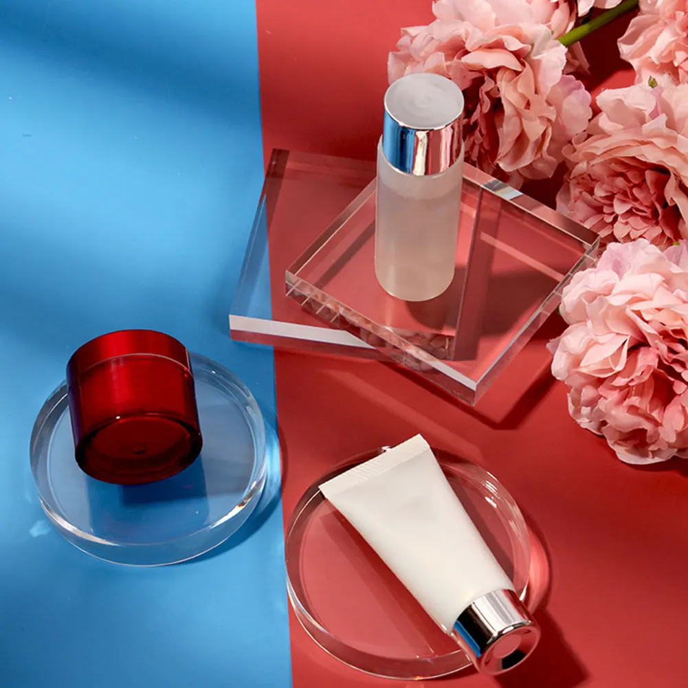 Прозрачная акриловая пластина толщиной 3 мм реквизит для фотосъемки в стиле INS