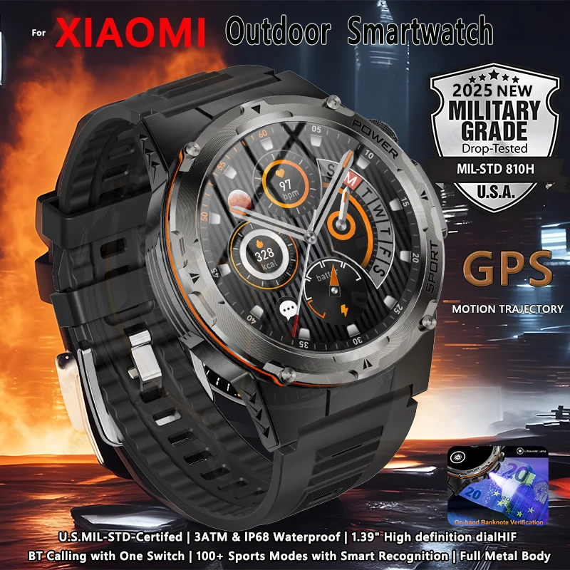 Умные часы NoEnName_Null для мужчин