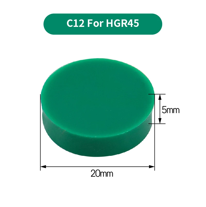 

Пылезащитные чехлы LHOHWP HGR15/20/25/30/35/45 зеленые